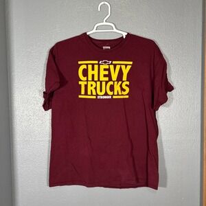 Chevy Trucks Stronger T-Shirt Officially Licensed GM Apparel